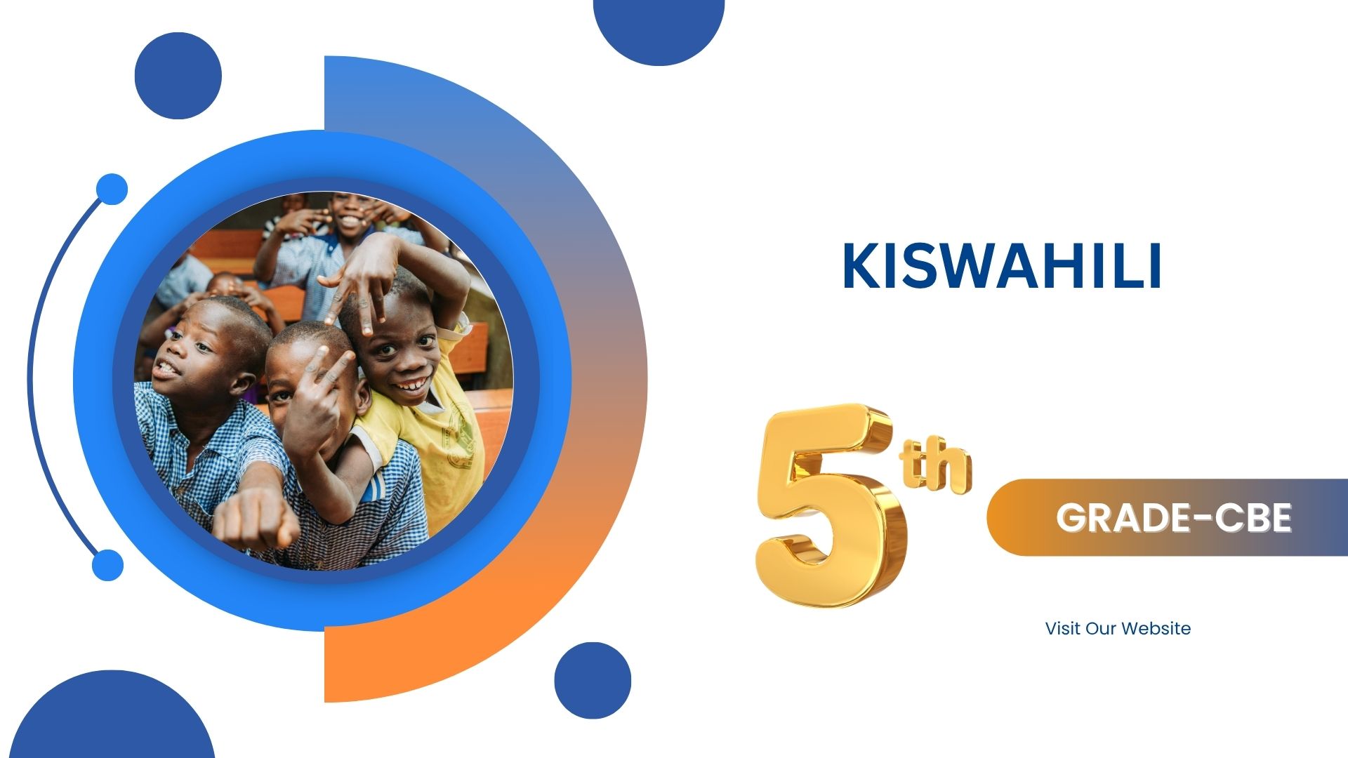 KISWAHILI CBE GREDI LA TANO