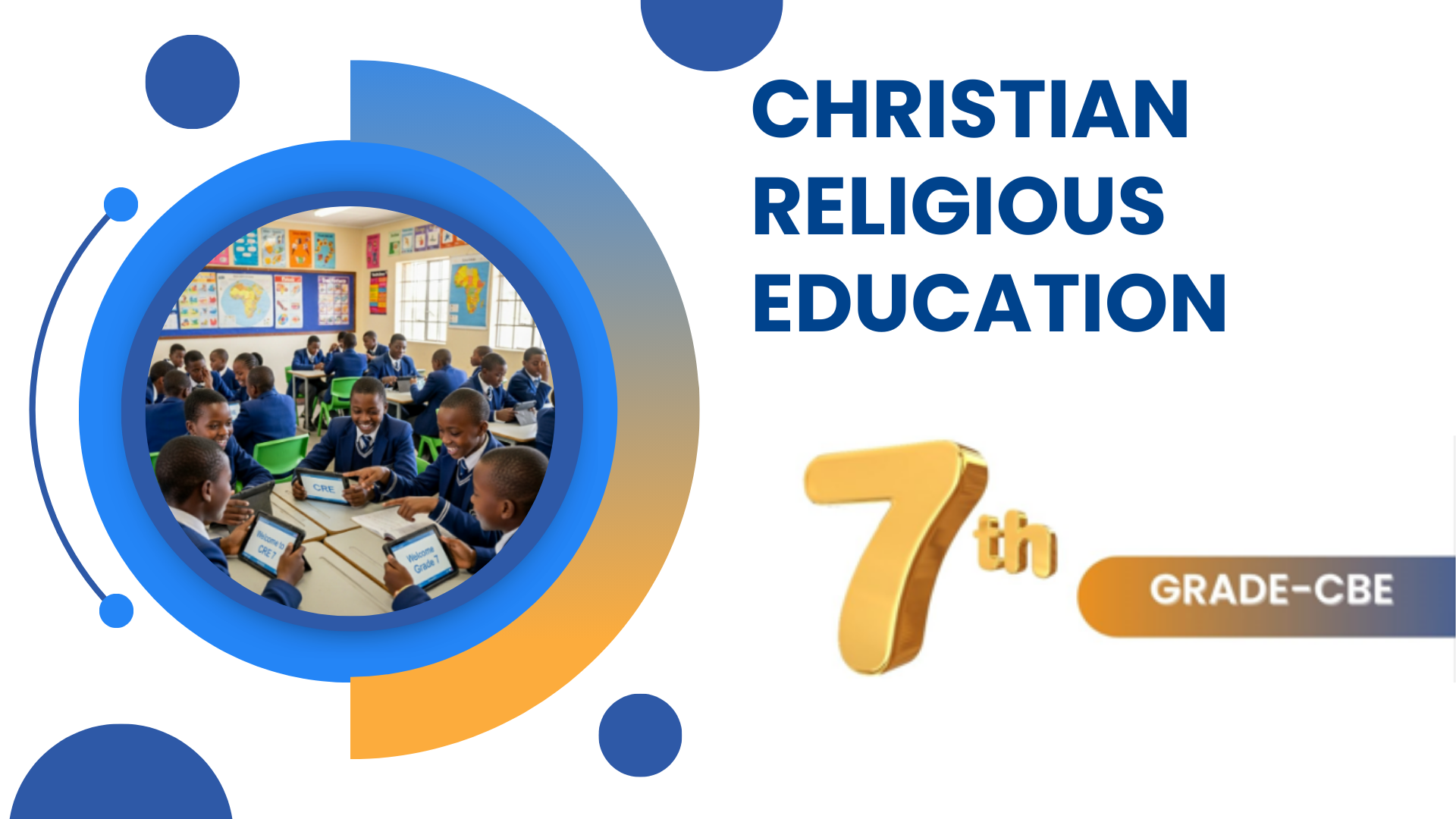 CHRISTIAN RELIGIOUS STUDIES