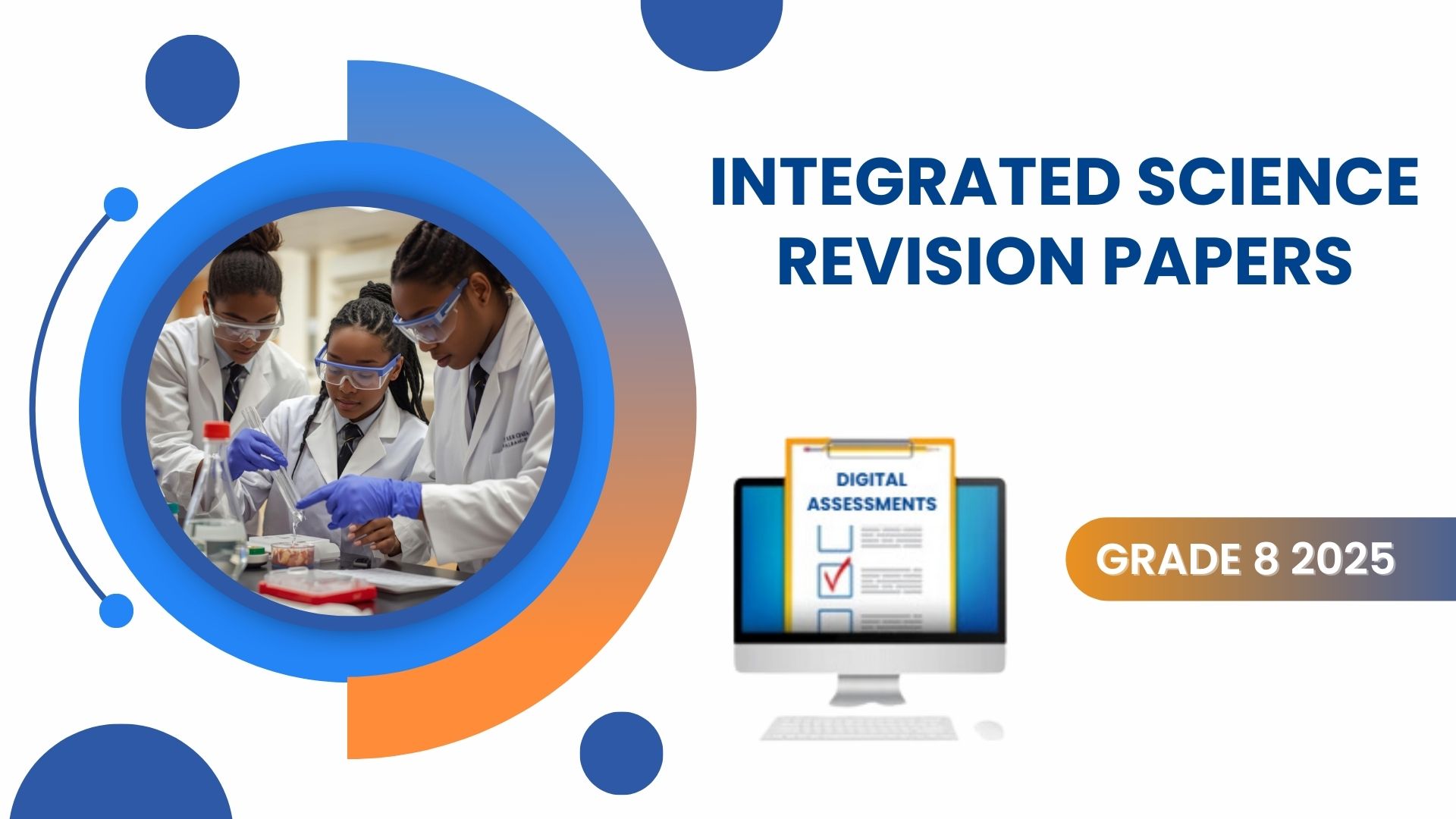 INTEGRATED SCIENCE REVISION PAPERS - GRADE 8 Trial Access 
