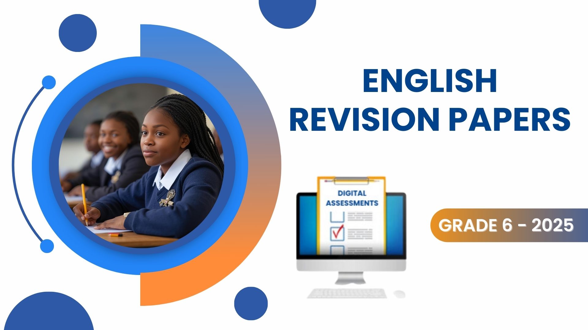 ENGLISH REVISION PAPERS-GRADE 6 Trial Access 