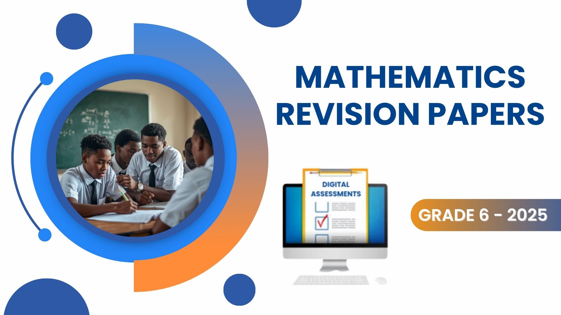 MATHEMATICS REVISION PAPER - GRADE 6  Trial access 